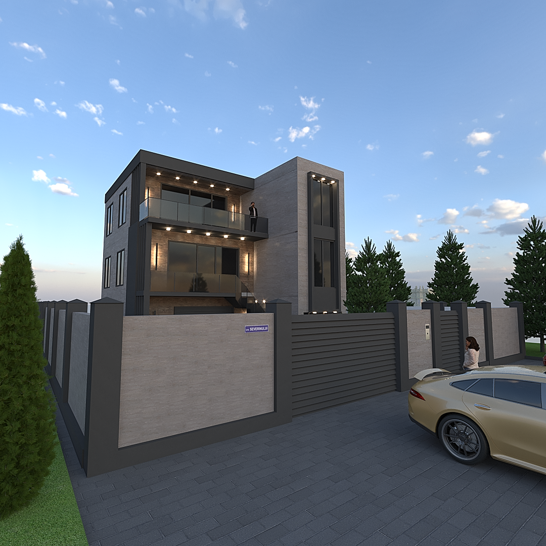 Exterior house design