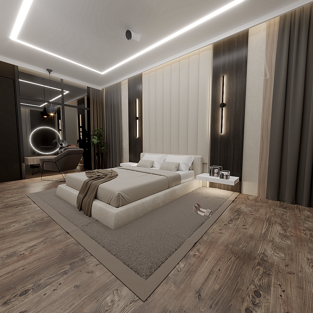 Townhouse interior design